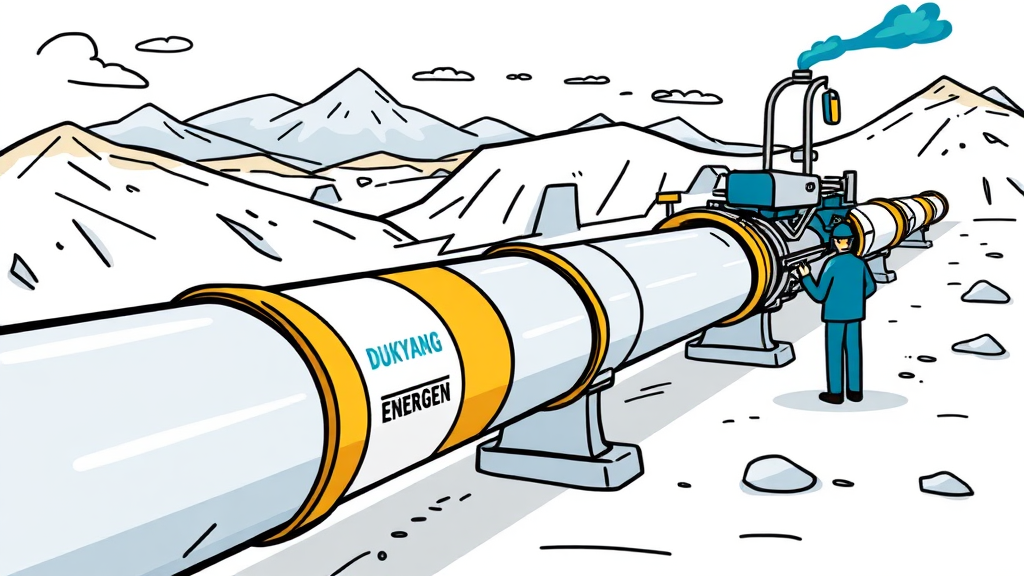 투자 전략 및 전망 (cartoon 스타일)