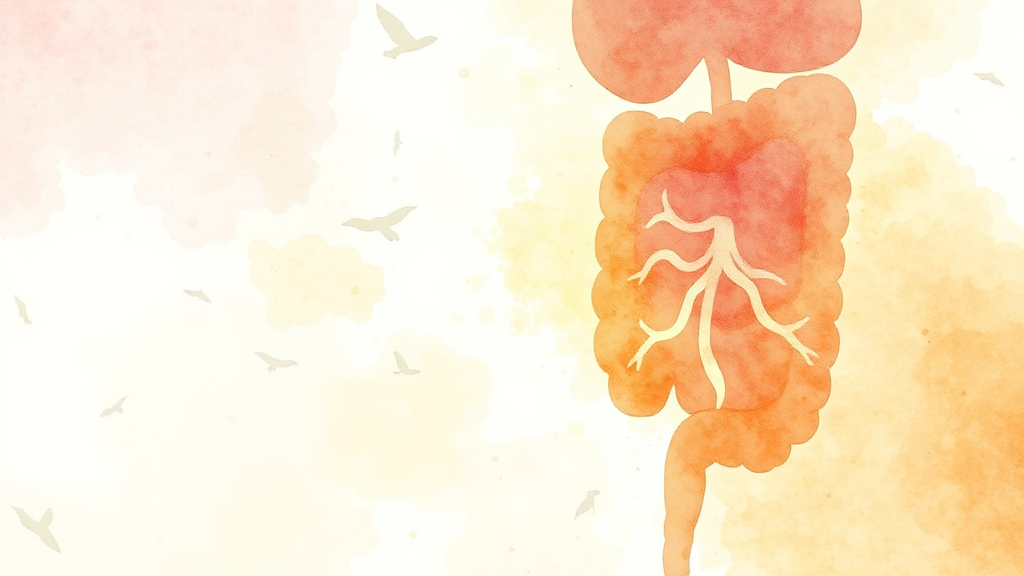 프로바이오틱스 섭취 방법 및 섭취 시 주의사항 (watercolor 스타일)