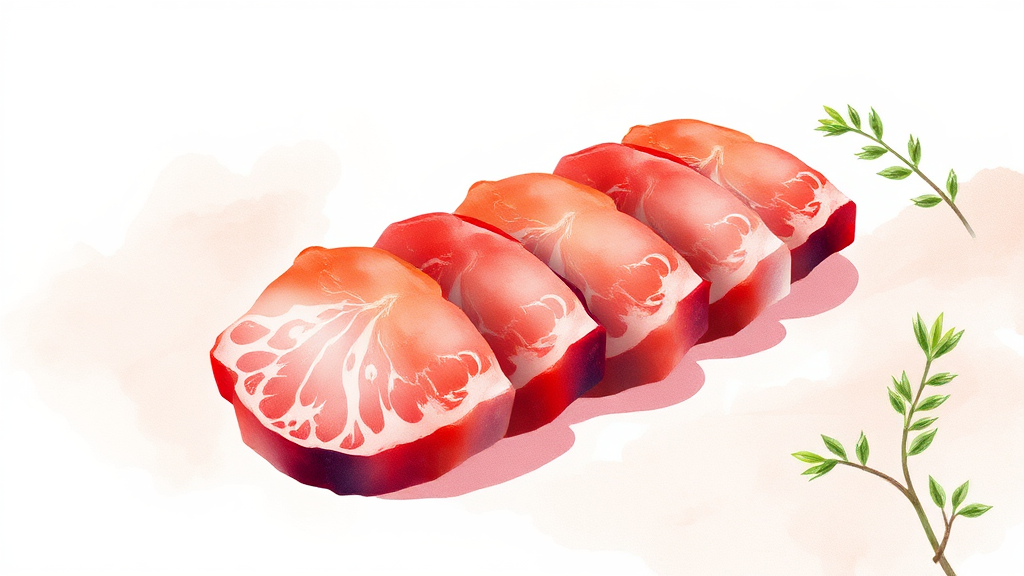 한우 할인, 참여 방법은? (watercolor 스타일)