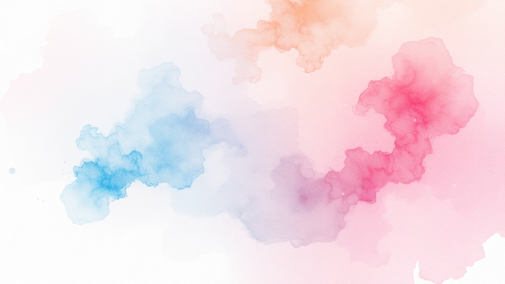 주요 스펙 및 기능 개선 (watercolor 스타일)