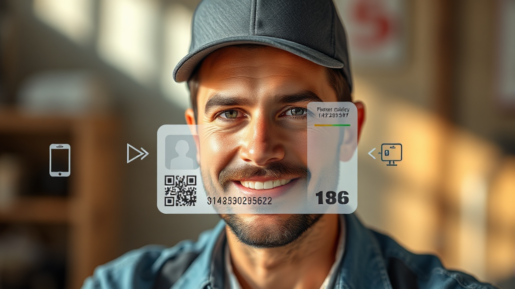 재발급 방법: 모바일 & PC (realistic 스타일)