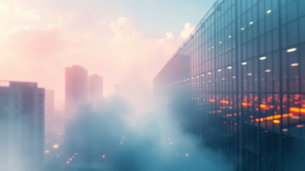 데이터센터 전력 인프라 투자 시 고려사항 (watercolor 스타일)