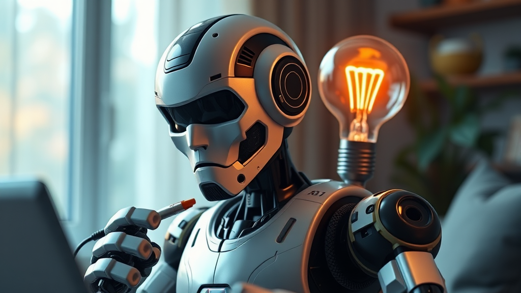 AI 부업 종류 및 선택 기준 (realistic 스타일)