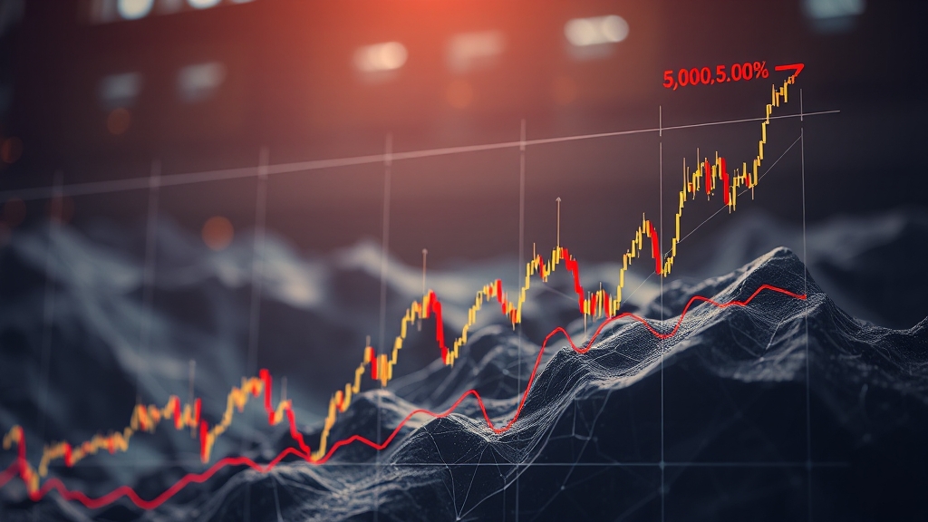 에스티큐브 주가, 현재는? (realistic 스타일)