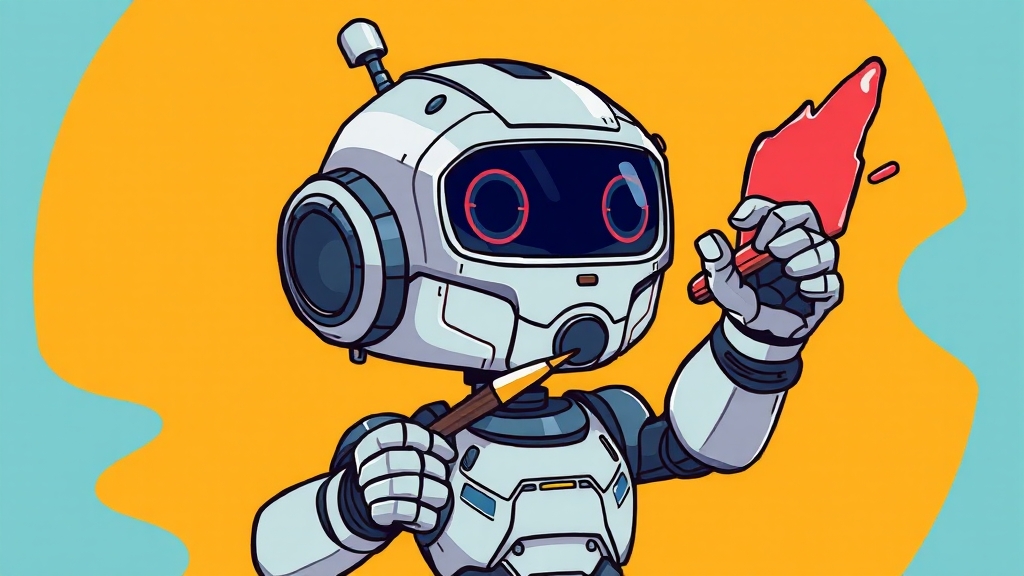 Grok AI란? (cartoon 스타일)