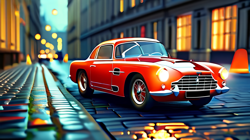 중고차 구매 전 필수 체크리스트 (realistic 스타일)