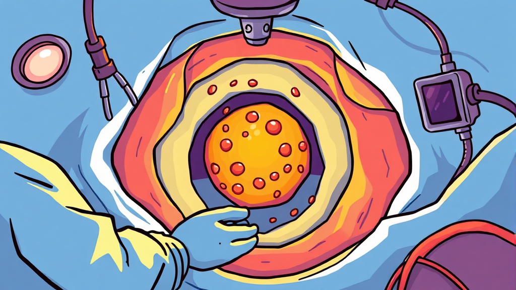 맹장염, 왜 생기는 걸까요? (cartoon 스타일)