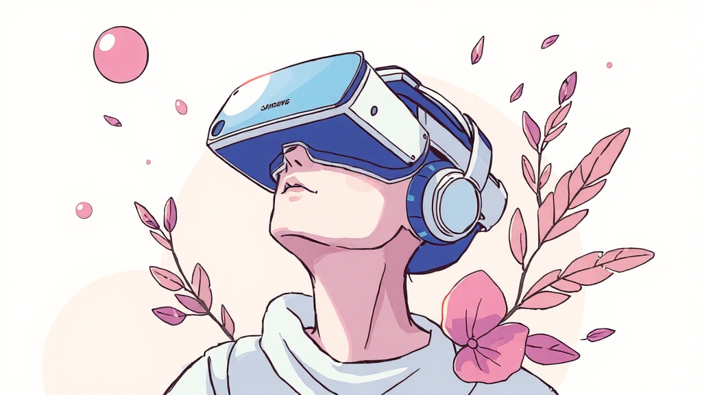 갤럭시 XR 전략적 의미 (illustration 스타일)