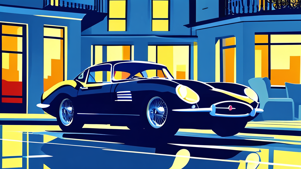 명의이전 대리, 꼭 필요한 서류 완벽 정리 (illustration 스타일)