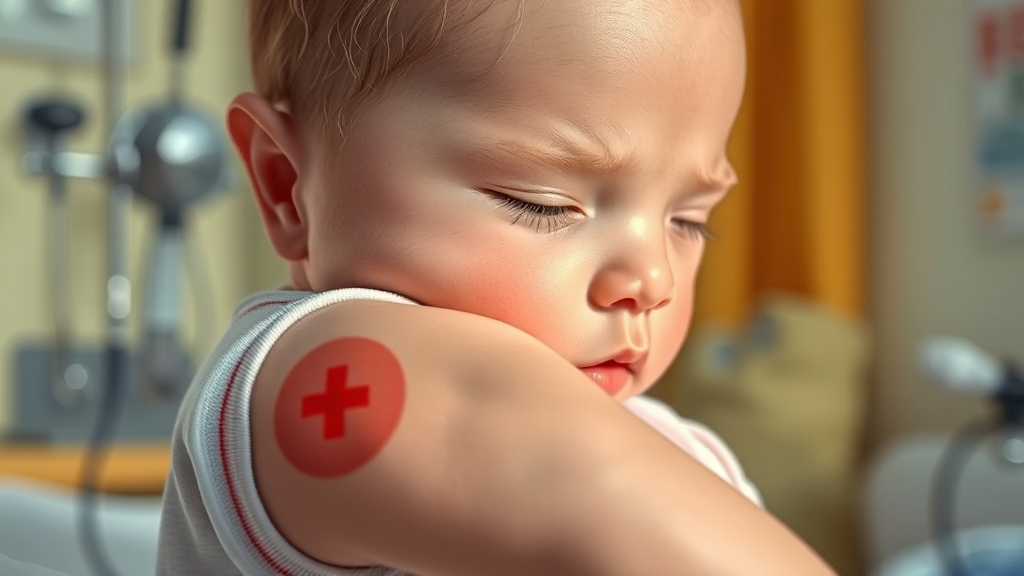 BCG 접종, 이것만 기억하세요 (realistic 스타일)