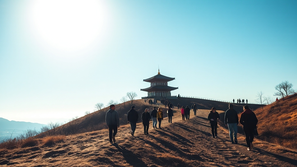 두루누비, 걷기 여행 플랫폼 (realistic 스타일)