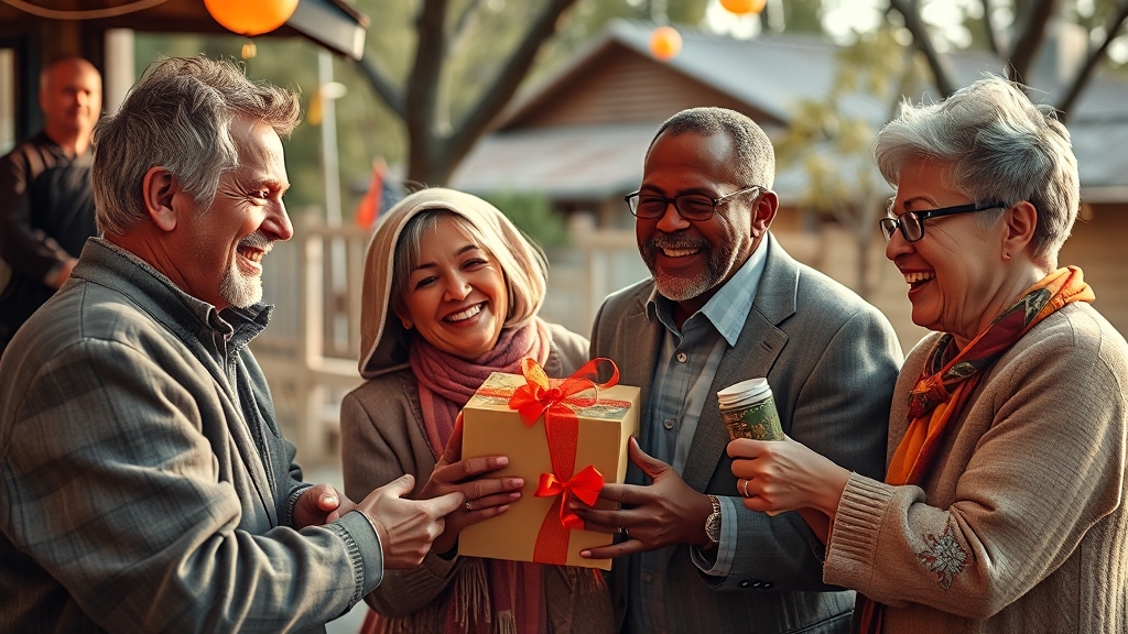 고향사랑기부제란? (realistic 스타일)