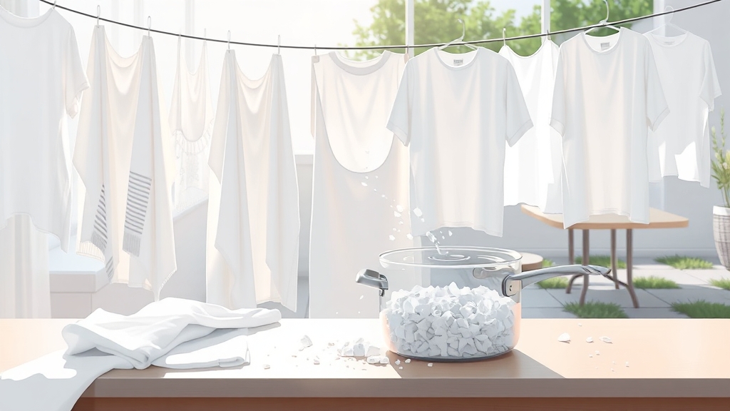 세탁기 활용 꿀팁 대방출 (illustration 스타일)
