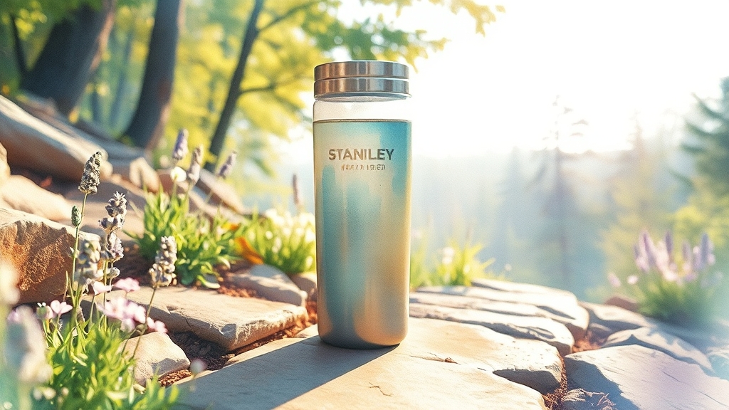 스탠리 텀블러, 가격 및 모델 추천 (watercolor 스타일)