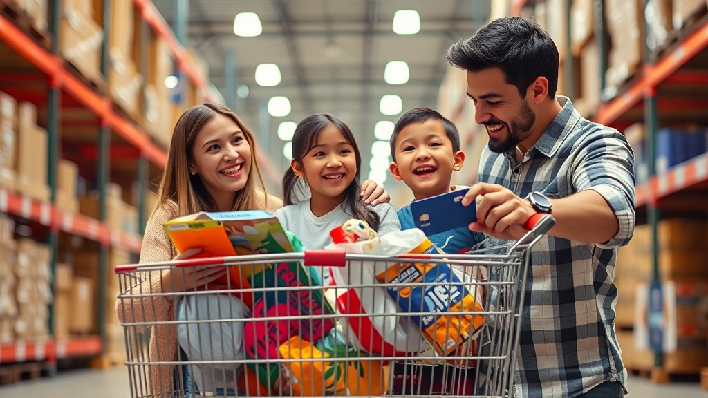 코스트코 회원 가입 방법 (realistic 스타일)