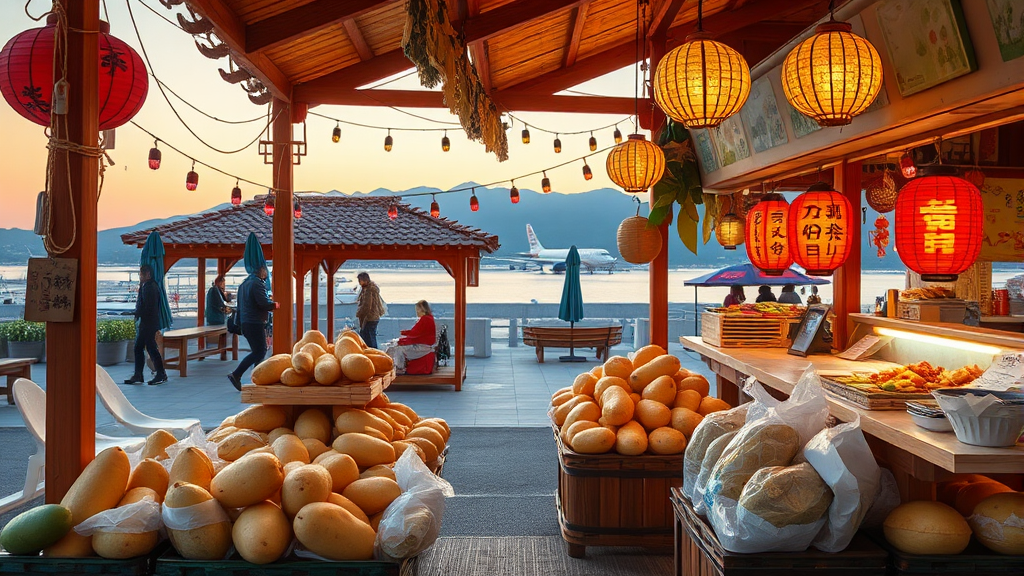 맛집 위치 & 기본 정보 (realistic 스타일)