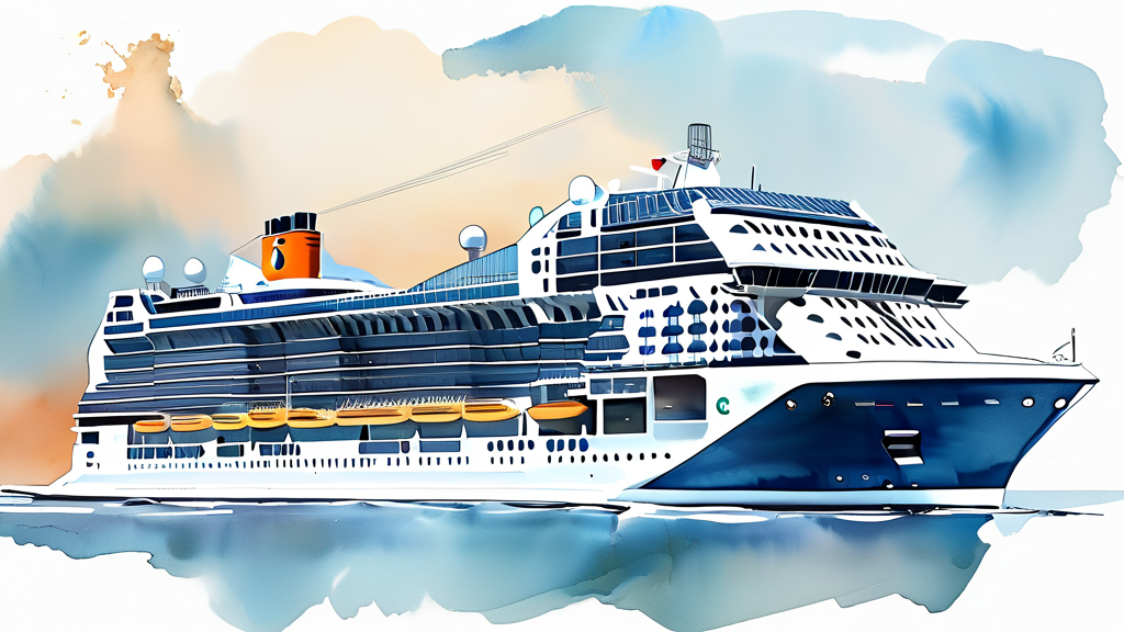 MSC 벨리시마 크루즈 예약 가이드: 가격, 추천 대상, 그리고 주의사항 (watercolor 스타일)
