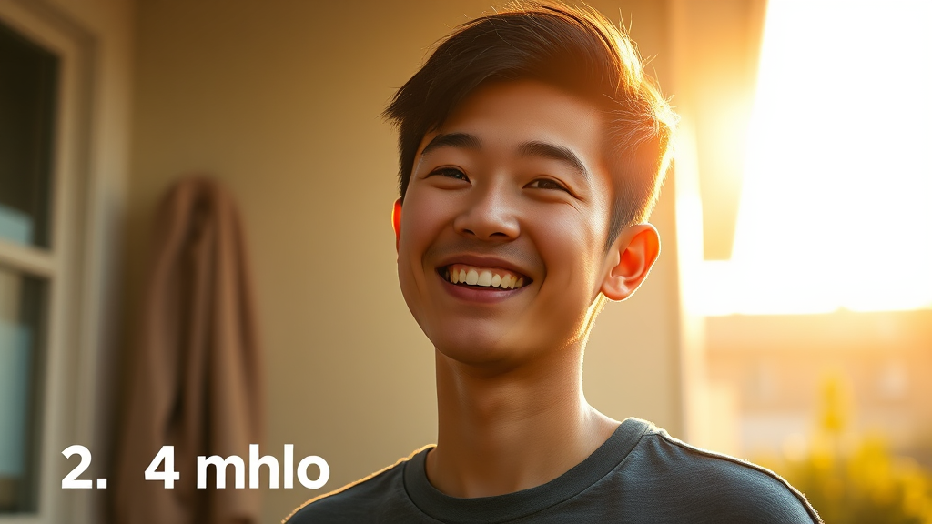 월세지원 사업 개요 (realistic 스타일)