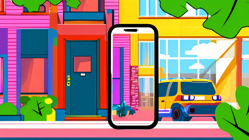 중고폰 거래 시 필수! IMEI 분실/도난 여부 확인하기 (cartoon 스타일)