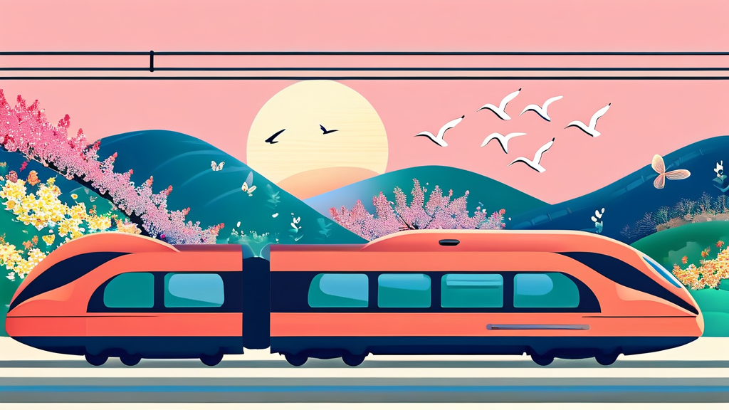 함평 나비대축제 교통 및 방문 꿀팁 (illustration 스타일)