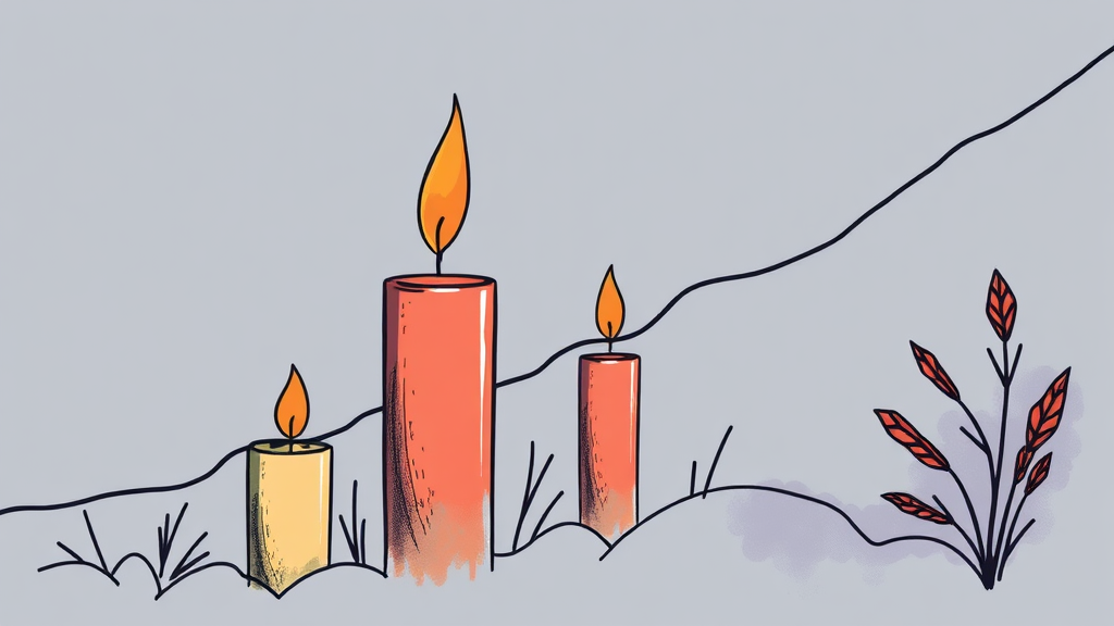 주식 차트 분석, 이동평균선 마스터 9 이동평균선 분석 시 유의사항 & 한계 (illustration 스타일)