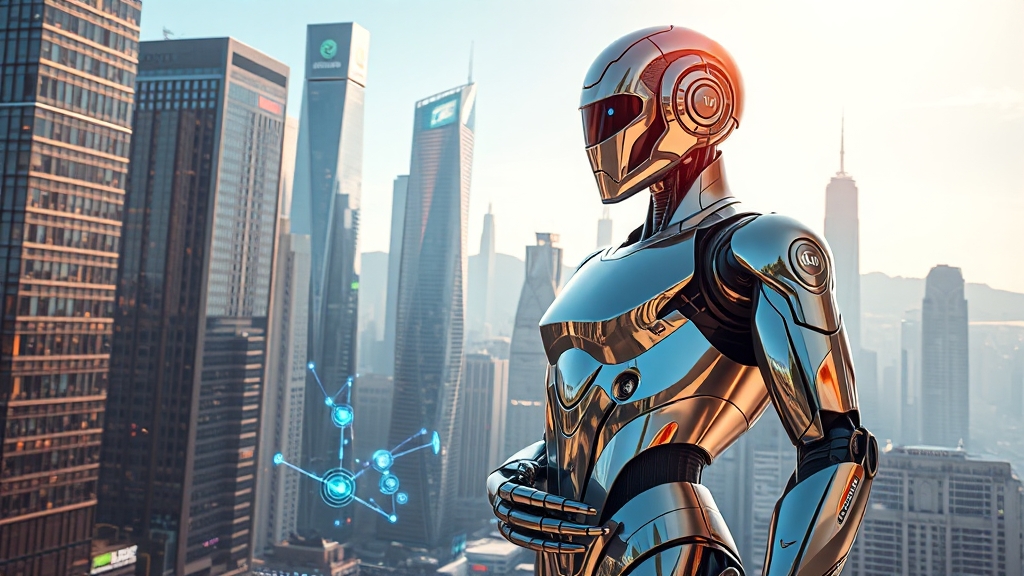 주요 개발 기업 및 기술 (realistic 스타일)