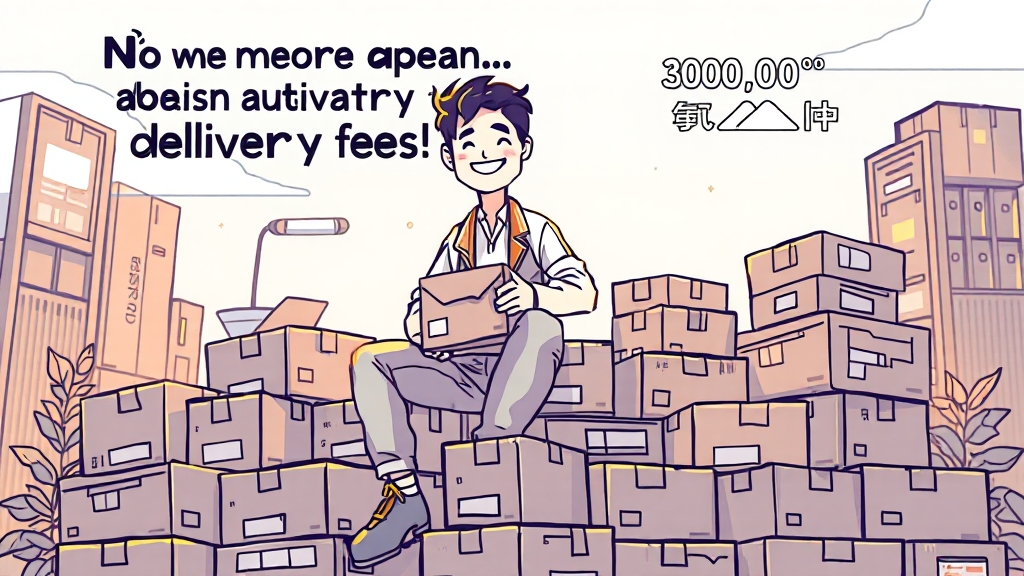 얼마나 받을 수 있나? (illustration 스타일)