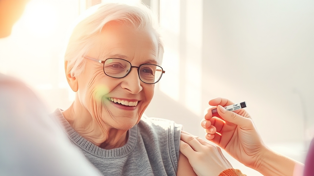 65세 이상 어르신 혜택 (watercolor 스타일)