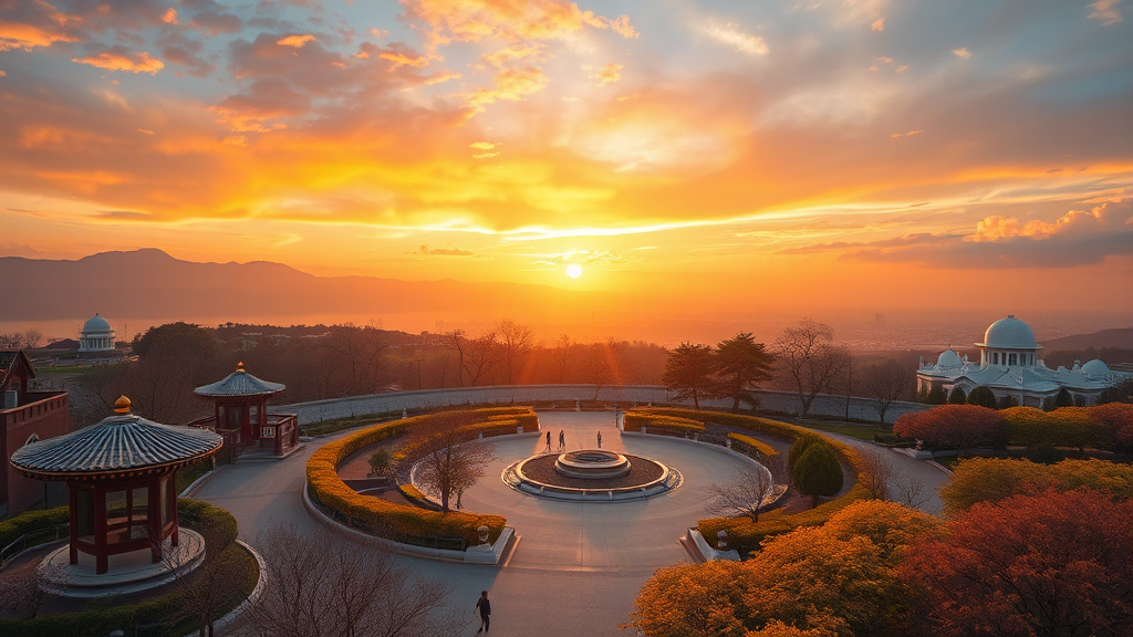 주요 볼거리 & 포토존 (realistic 스타일)