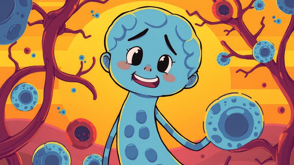 알부민이란? (cartoon 스타일)