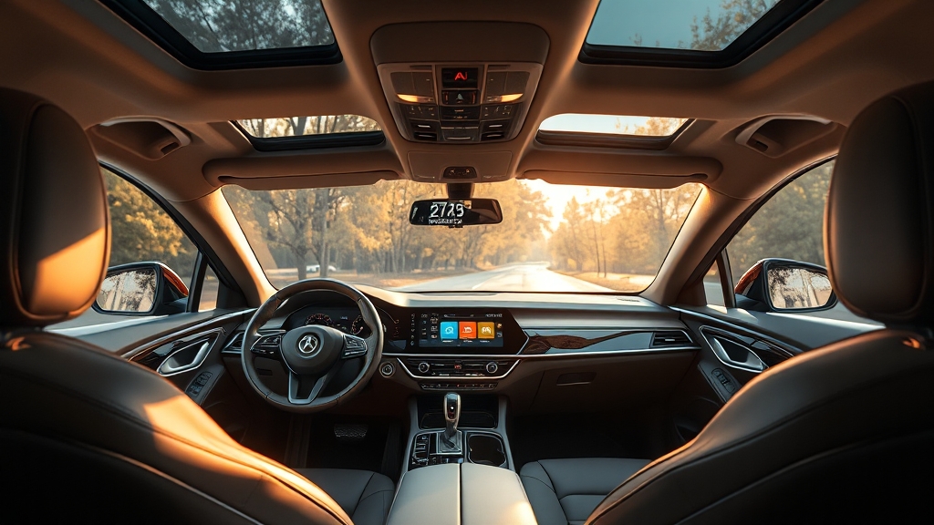 실내 디자인 및 편의 기능 개선점 (realistic 스타일)