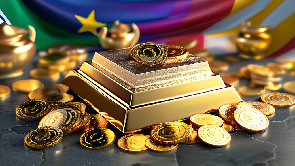 글로벌 경제 동향 및 시장 분석 (realistic 스타일)