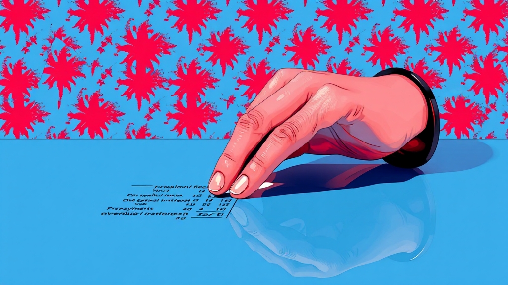 상환 방식과 수수료는 어떻게 되나요? (popart 스타일)