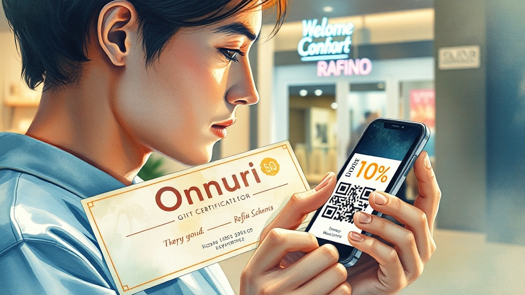 모바일 앱, 이렇게 활용하세요! (watercolor 스타일)