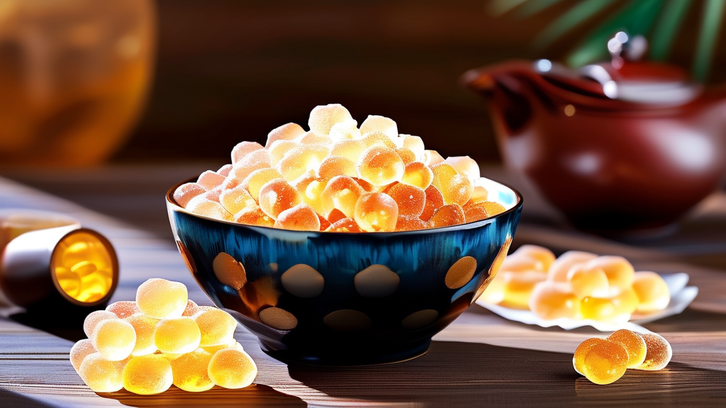 설탕 걱정 끝! 홍삼 스틱 당류 함량 분석 (realistic 스타일)