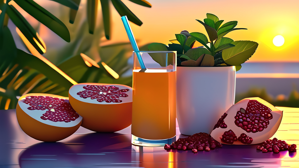 베르베린 복용법: 최적의 섭취 시점 (illustration 스타일)