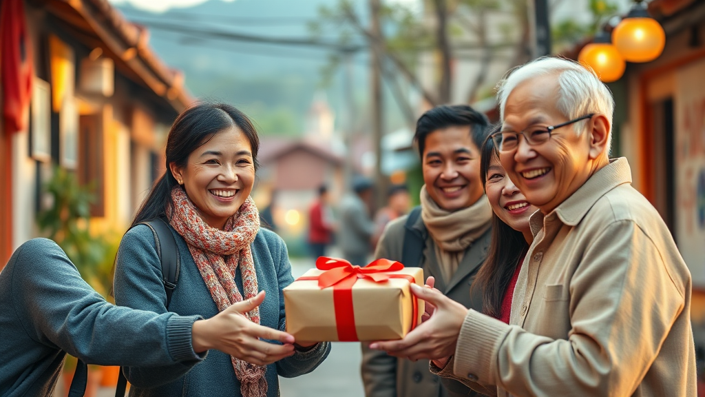 고향사랑기부제 신청 방법 (realistic 스타일)