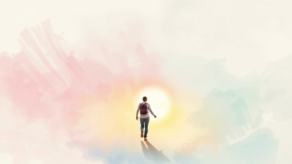 성공적인 회생을 위한 필수 준비물: 서류 및 기간 (watercolor 스타일)