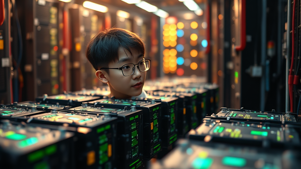 젠슨 황의 선택, 투자 기회는? (realistic 스타일)