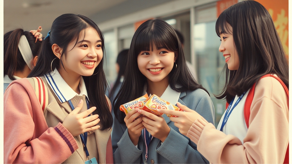 빼빼로 선물, 의미와 유래는? (realistic 스타일)