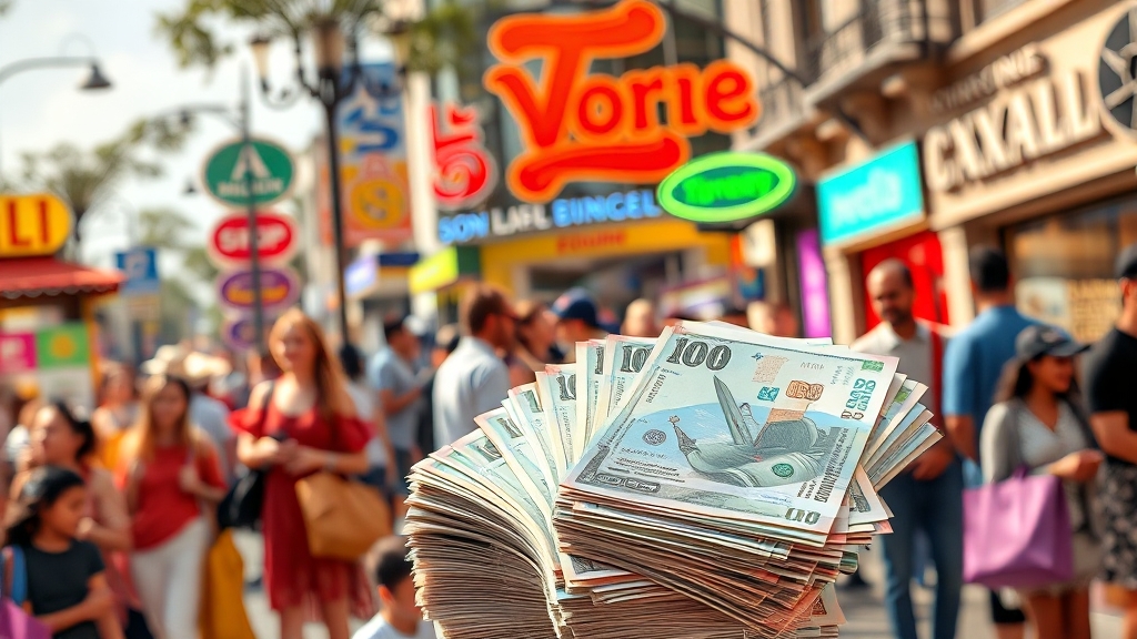 정부지원금, 무엇일까? (realistic 스타일)