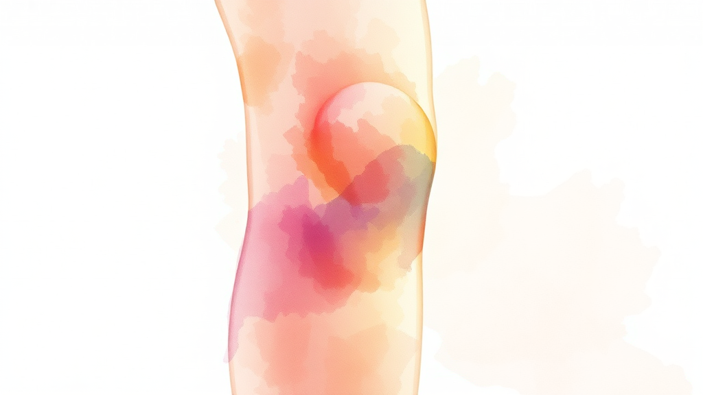 연골주사, 누구에게 효과적일까? 대상 환자 및 기대 효과 (watercolor 스타일)