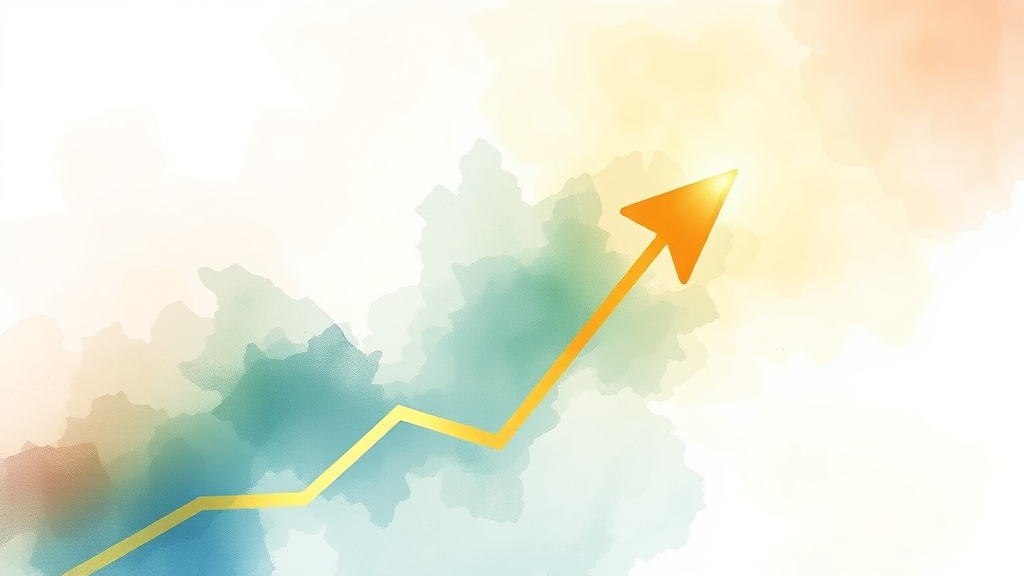 ETF 포트폴리오, 어떻게 구성할까? (watercolor 스타일)