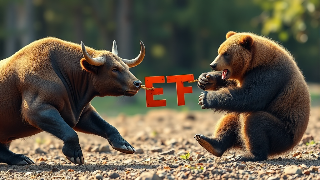 ETF로 10억 만들기: A to Z 로드맵 5 ETF 포트폴리오, 안정 vs 성장? (realistic 스타일)