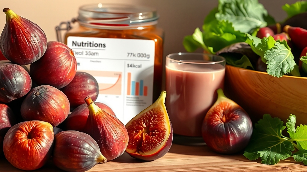 영양성분 및 칼로리 알아보기 (realistic 스타일)