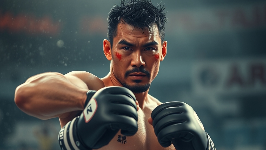 ‘피지컬 아시아’ 출연과 활약상 (realistic 스타일)