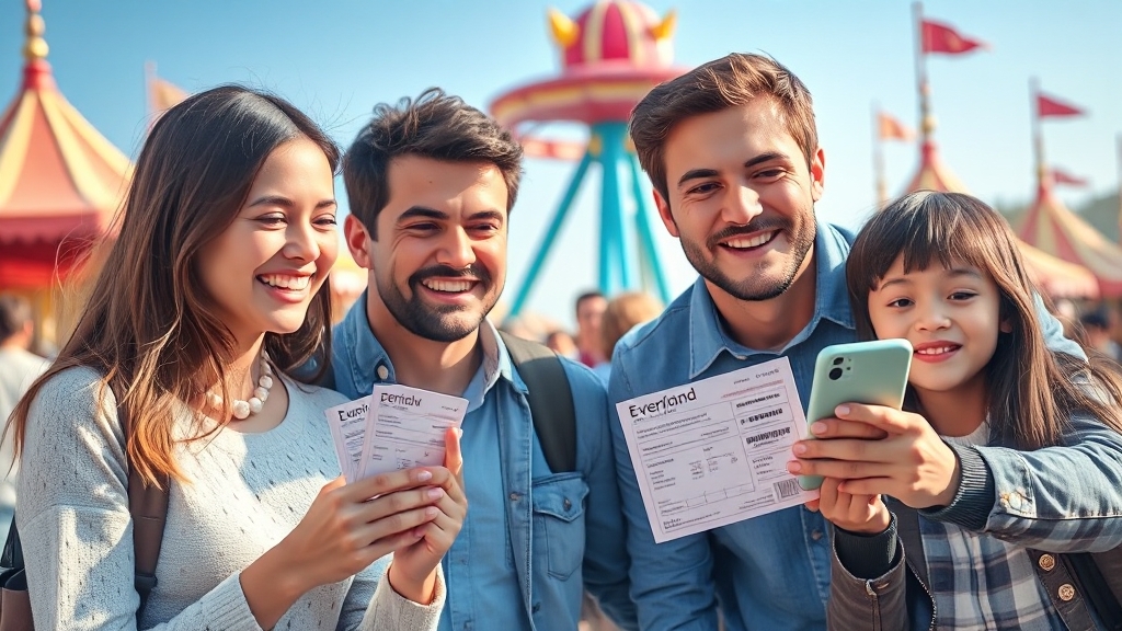 방문 꿀팁 & 스마트한 할인 정보 (realistic 스타일)