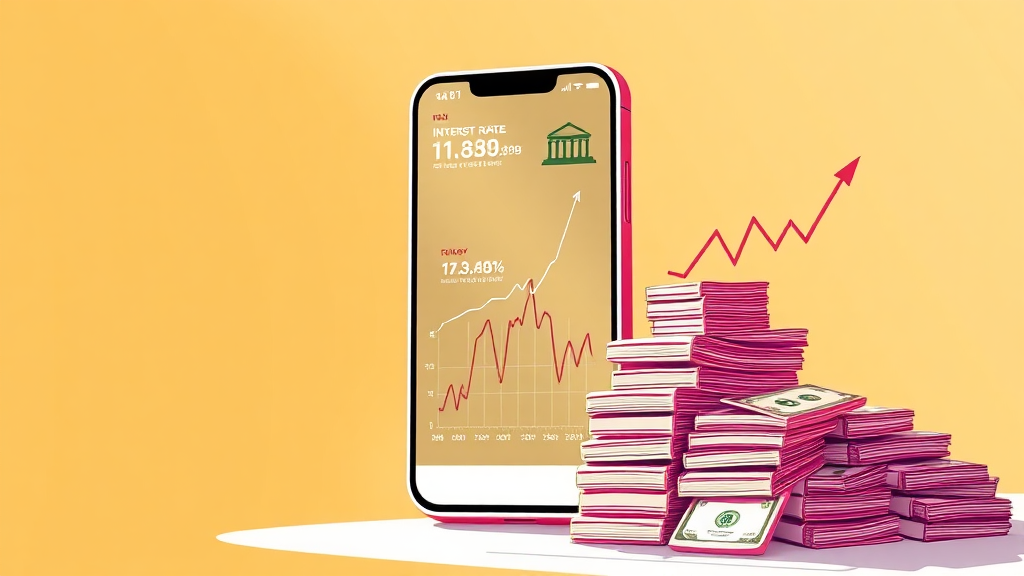 케이뱅크 금리 정보 (illustration 스타일)