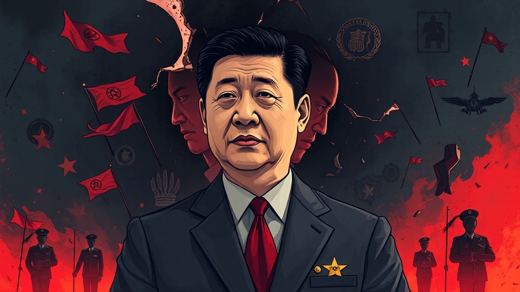 실각설, 왜 나오는 걸까? (illustration 스타일)