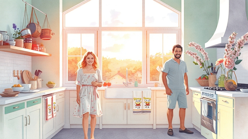 코스트코 7월 생활용품 & 뷰티 할인 (watercolor 스타일)